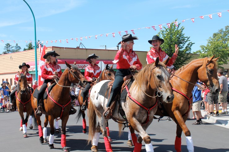 These guys gave out free fertilizer.