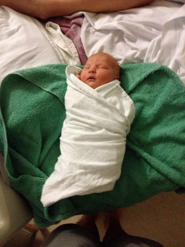 Pearl - two days old