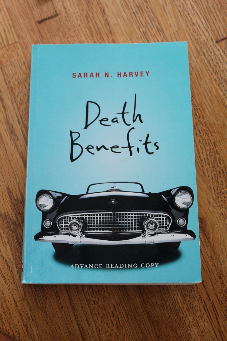 Death Benefits, Orca Book Publishers 2010