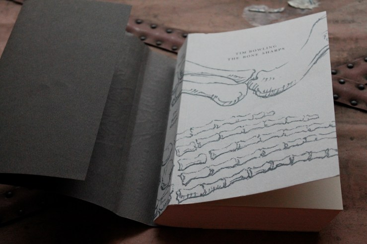 The Bone Sharps, Gaspereau Press, 2007