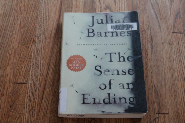 The Sense of an Ending, Vintage Canada, 2012