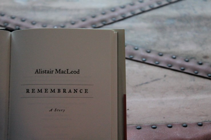 Remembrance, McClelland & Stewart, 2012