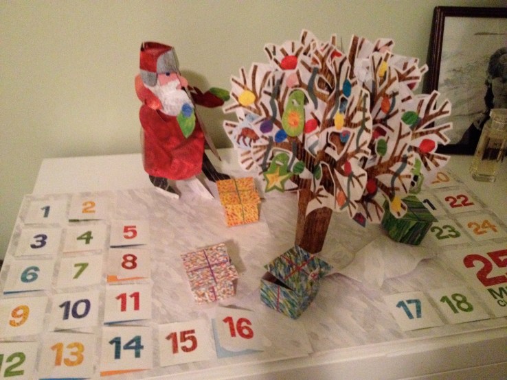 Eric Carle Advent calendar