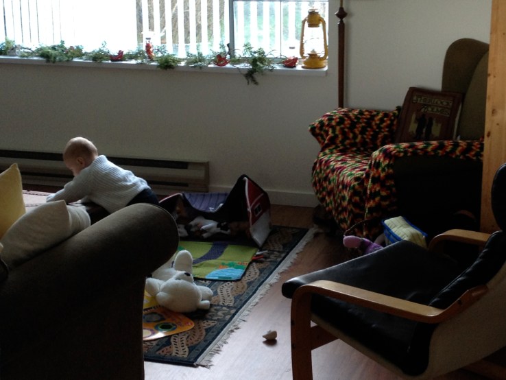 This used to be a wall