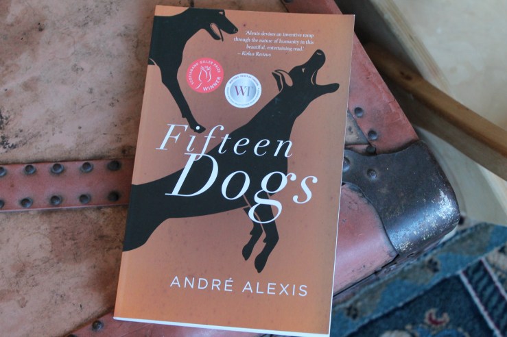 Fifteen Dogs by Andre Alexis (Coach House Books, 2015)