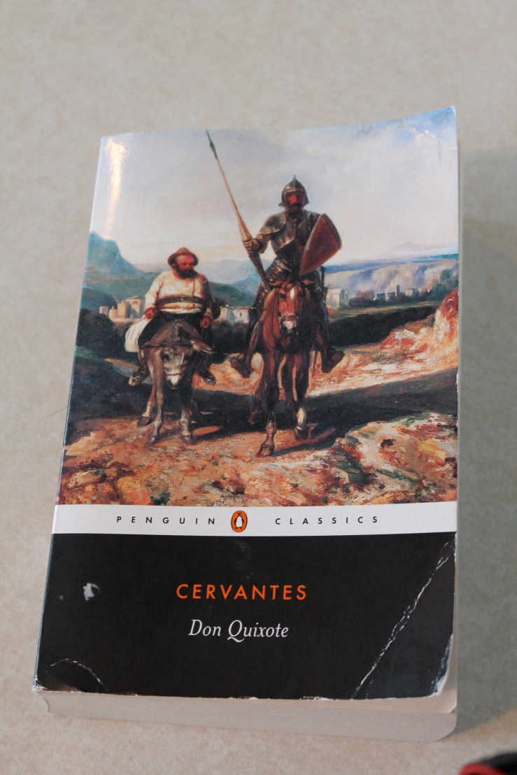 Don Quixote - Cervantes (Penguin Books, 2003)