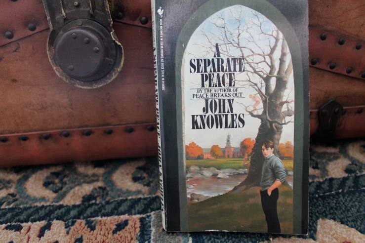 A Separate Peace - John Knowles (Bantam Books, 1988)