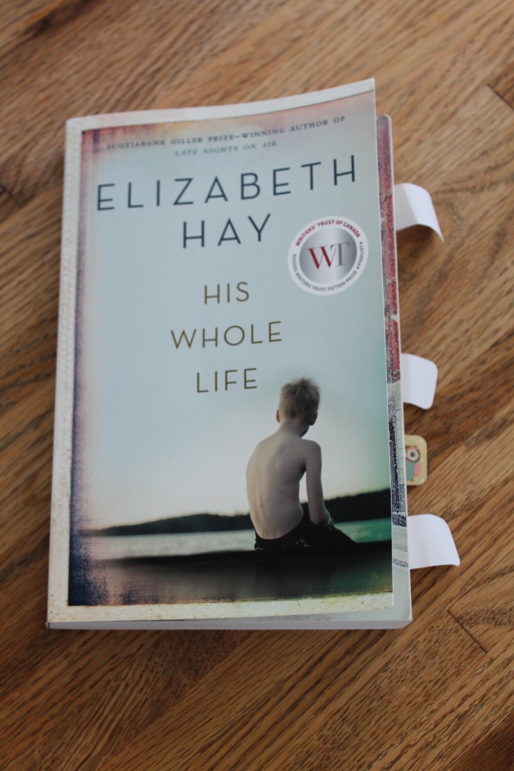 His Whole Life - Elizabeth Hay (Emblem Editions, 2015)