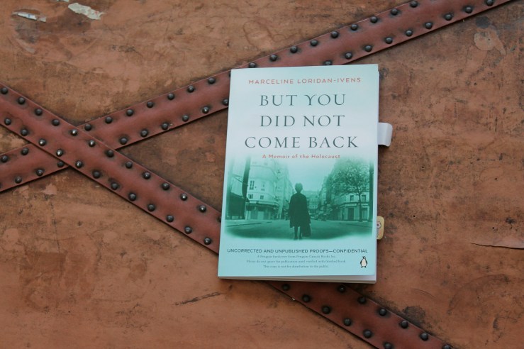 But You Did Not Come Back - Marceline Loridan-Ivens (Penguin Books, 2016)