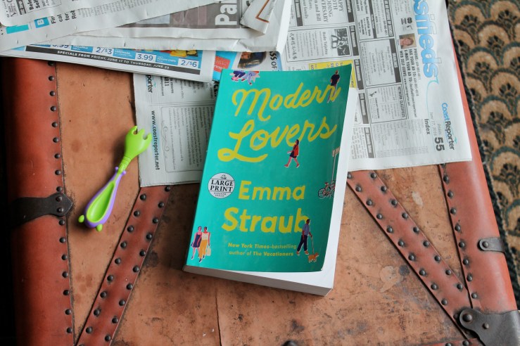 Modern Lovers - Emma Straub (Random House, 2016)