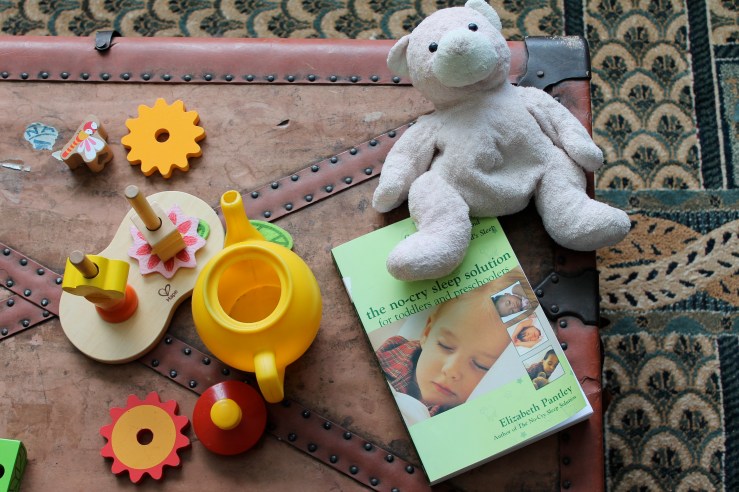 The No-Cry Sleep Solution for Toddlers and Preschoolers - Elizabeth Pantley (McGraw Hill, 2005)