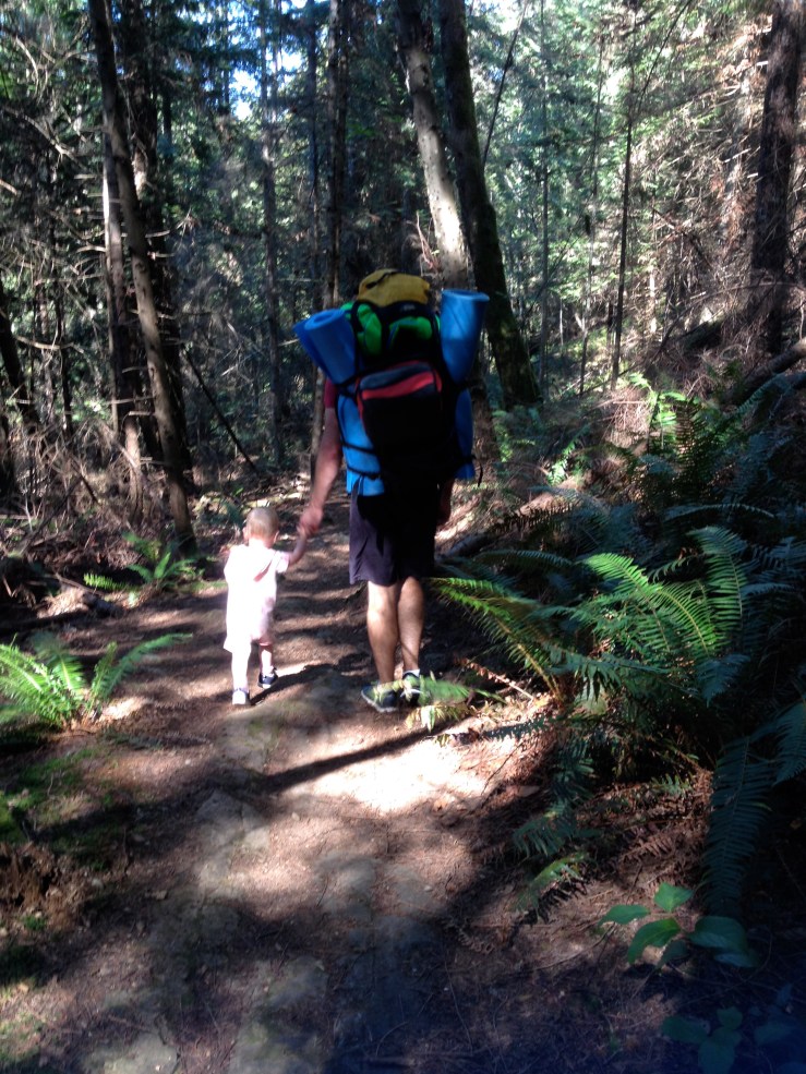 Also note Peter's giant bag.