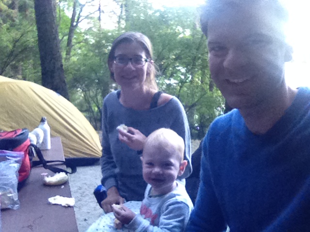 Very early in the morning.