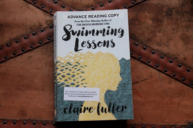 Swimming Lessons - Claire Fuller (House of Anansi Press, 2017)