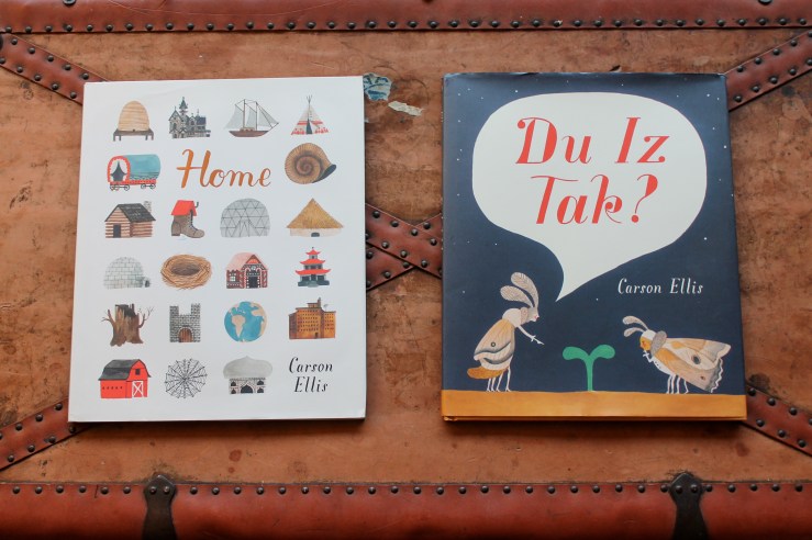 Two by Carson Ellis from Candlewick Press