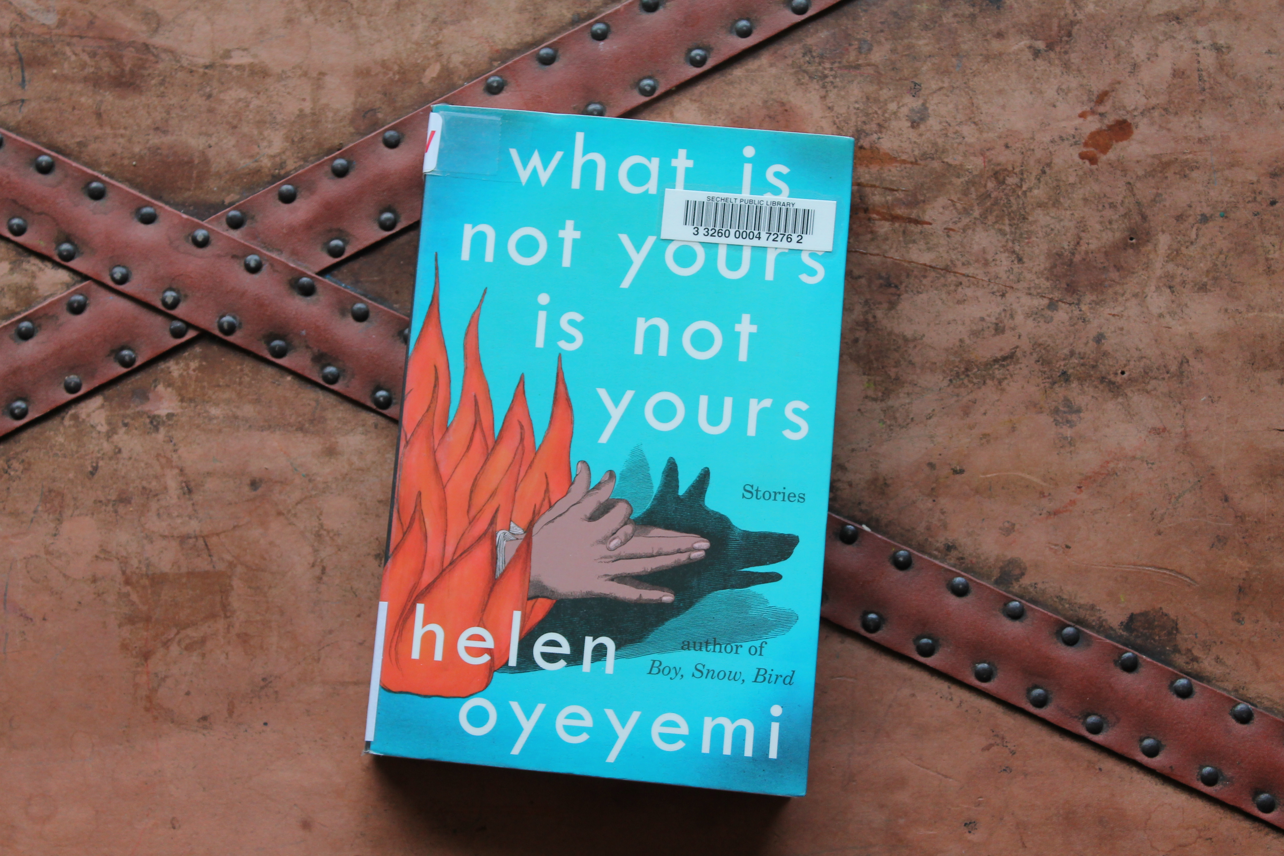 Book Review What Is Not Yours Is Not Yours Karissa