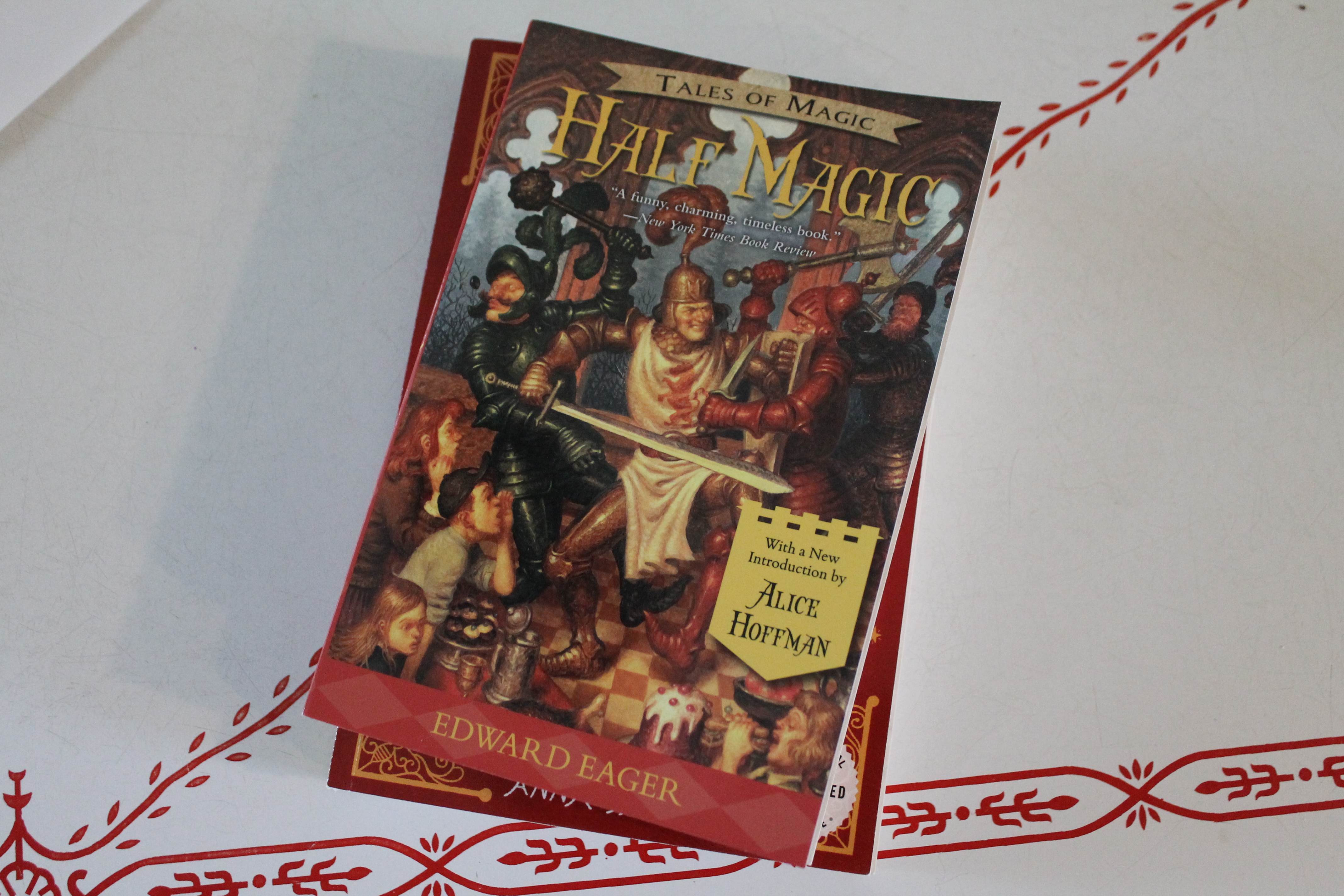 Book Review Half Magic by Edward Eager Karissa Reads Books