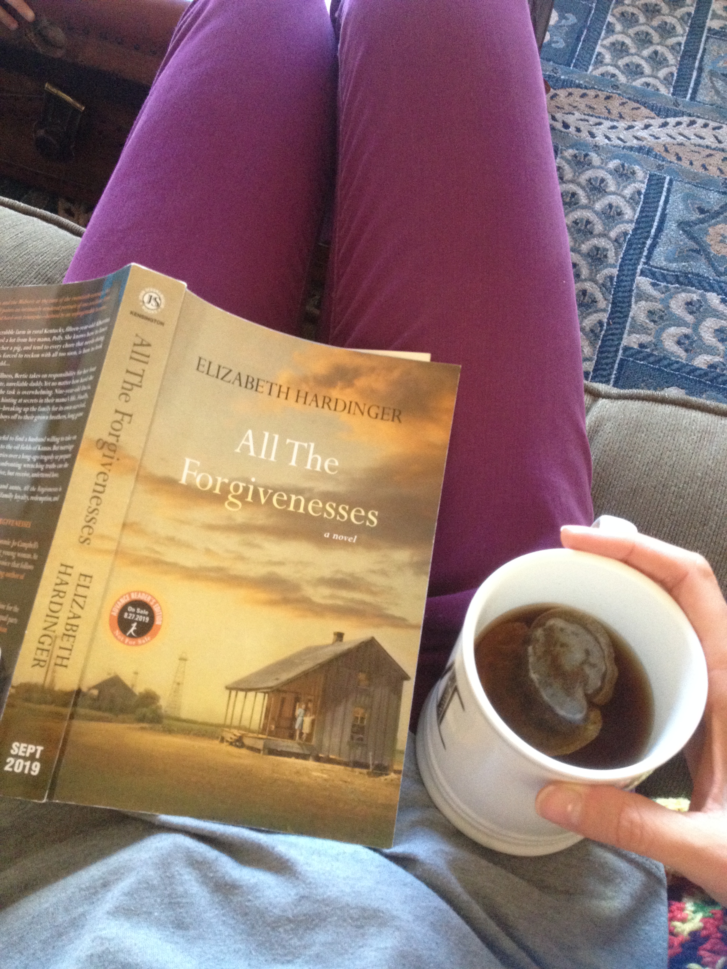 Book Review: All the Forgivenesses by Elizabeth Hardinger – Karissa ...