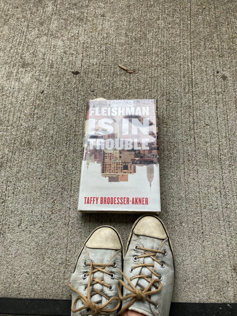 Book Review Fleishman is in Trouble by Taffy BrodesserAkner Karissa